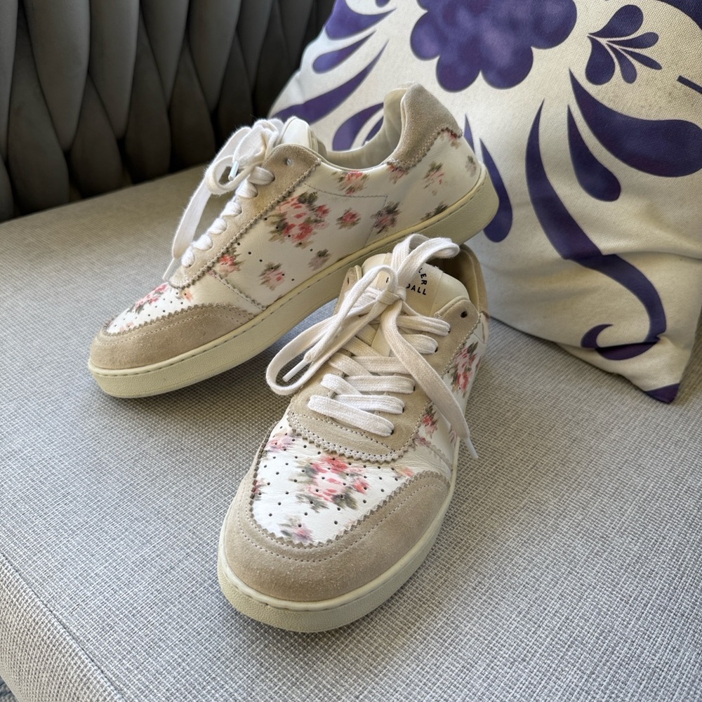Loeffler Randall Floral Women's Sneakers in size 8